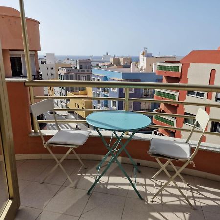Ferienwohnung Beautiful Penthouse El Médano Exterior foto