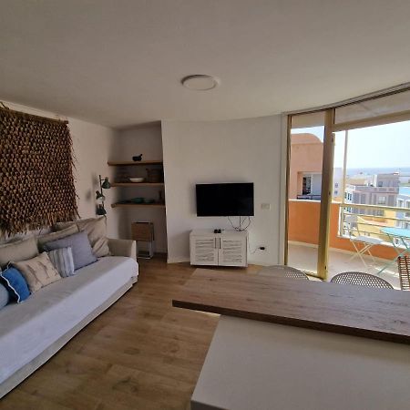 Ferienwohnung Beautiful Penthouse El Médano Exterior foto
