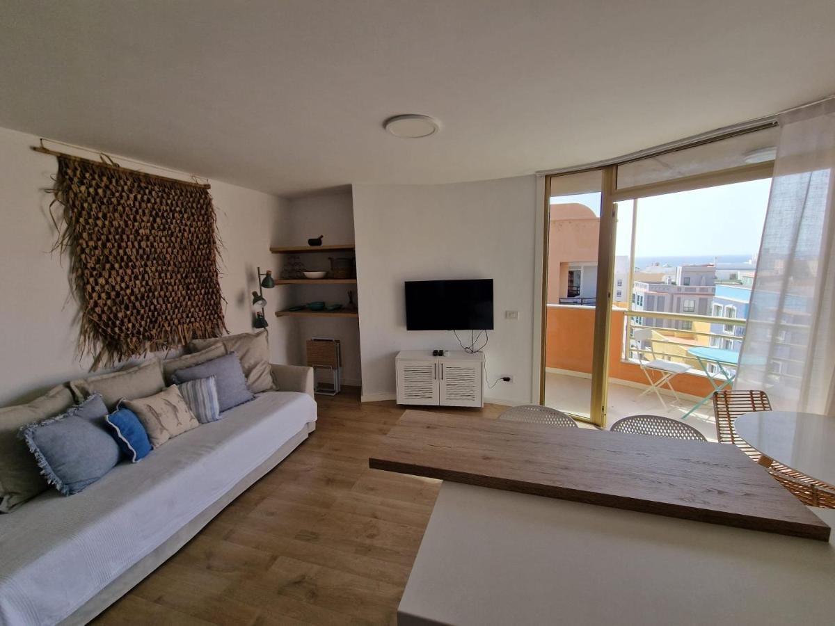 Ferienwohnung Beautiful Penthouse El Médano Exterior foto